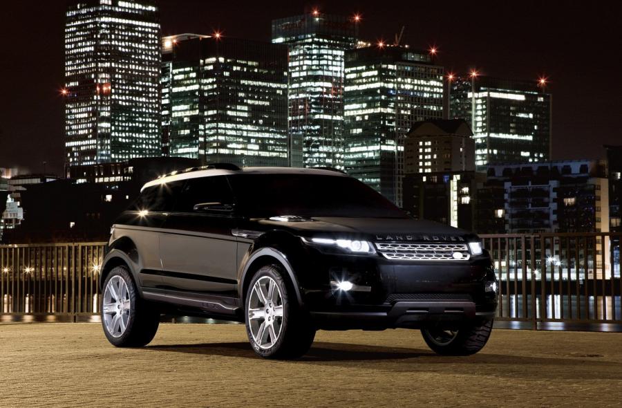  Land Rover LRX Concept 2008 года  (фото 50 из 74)